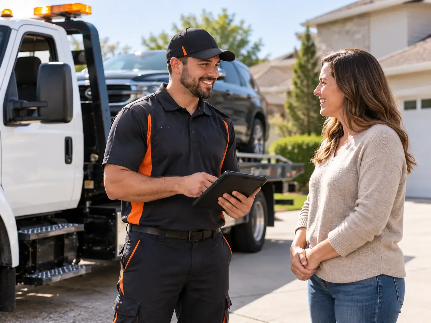 Flatbed Towing North Waterboro, ME FAQs